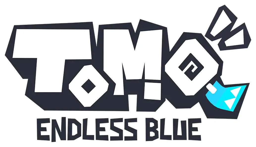 Tomo: Endless Blue logo